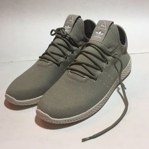 Adidas Pharrell Williams Tennis HU Sz 11 Olive